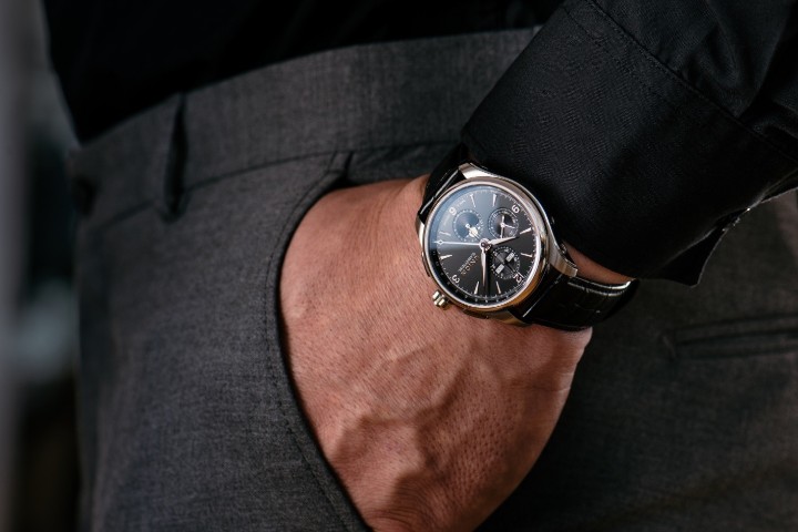 Obrázek Union Glashütte Belisar Chronograph Moon Phase