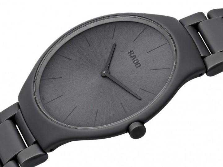 Obrázek Rado True Thinline Les Couleurs™ Iron Grey