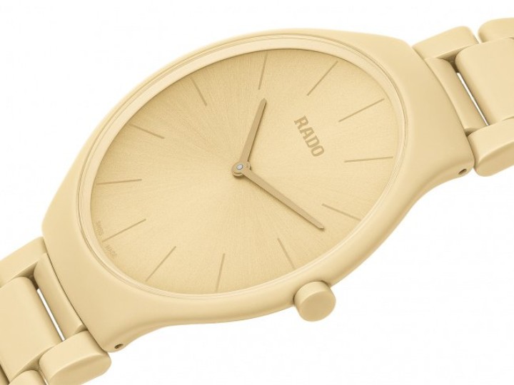 Obrázek Rado True Thinline Les Couleurs™ Cream White