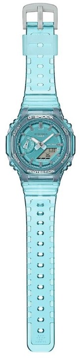 Obrázek Casio G-Shock Mini Carbon Core Guard Skeleton x Metallic Dial