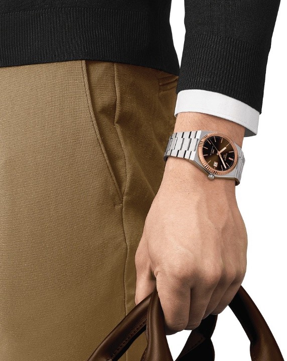 Obrázek Tissot PRX Powermatic 80 18k Gold Bezel