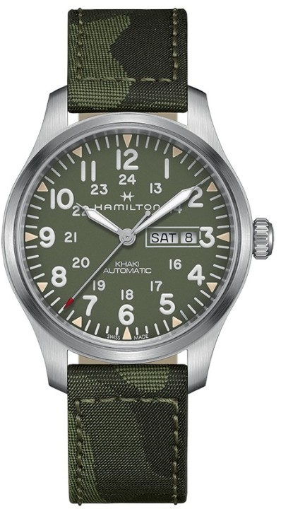 Obrázek Hamilton Khaki Field Day Date