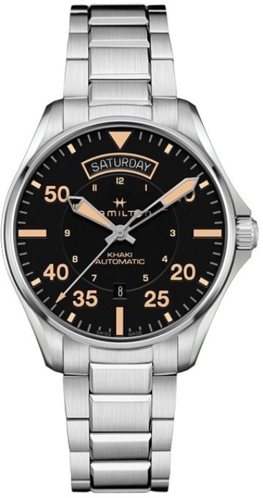 Obrázek Hamilton Khaki Aviation Pilot Day Date