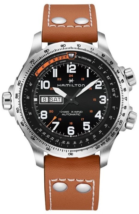 Obrázek Hamilton Khaki Aviation X-Wind
