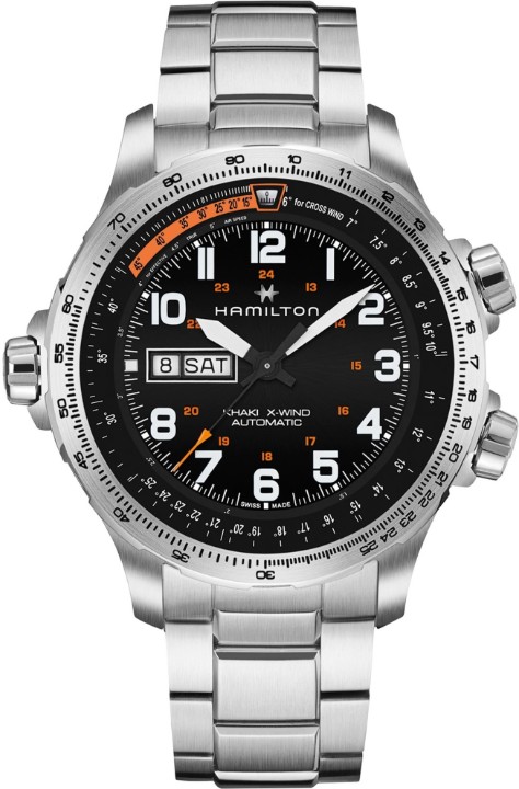Obrázek Hamilton Khaki Aviation X-Wind