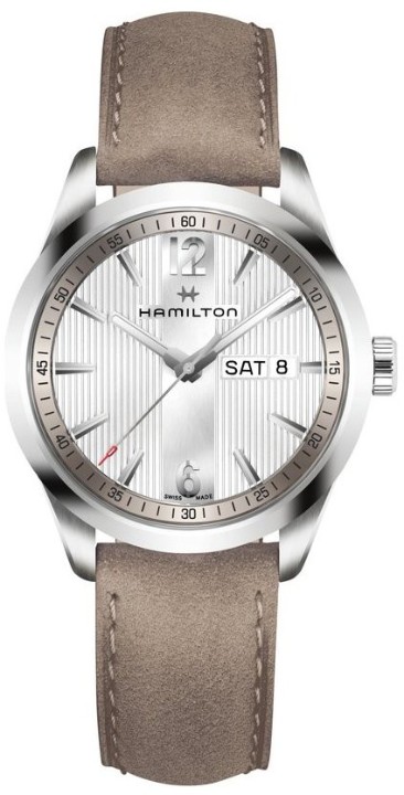 Obrázek Hamilton Broadway Day Date Quartz