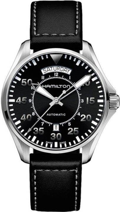 Obrázek Hamilton Khaki Aviation Pilot Day Date