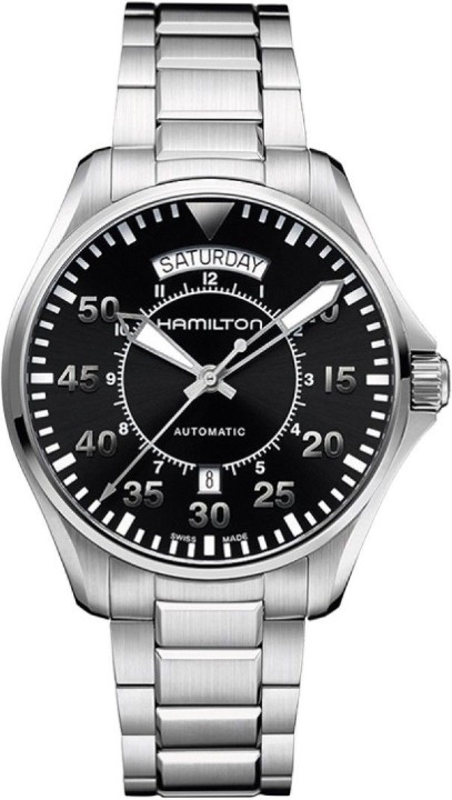 Obrázek Hamilton Khaki Aviation Pilot Day Date