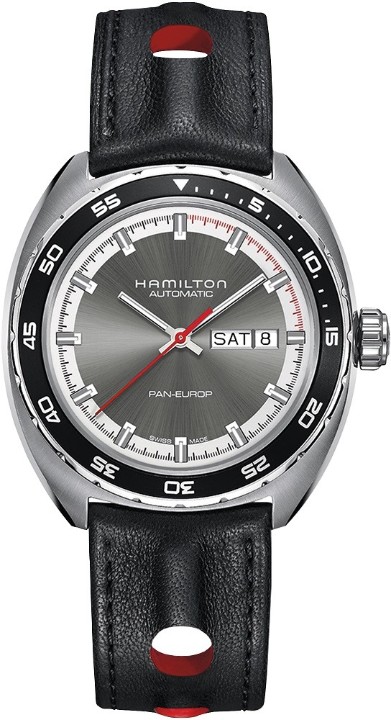 Obrázek Hamilton American Classic Pan Europ Day Date