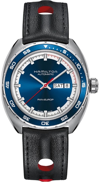 Obrázek Hamilton American Classic Pan Europ Day Date