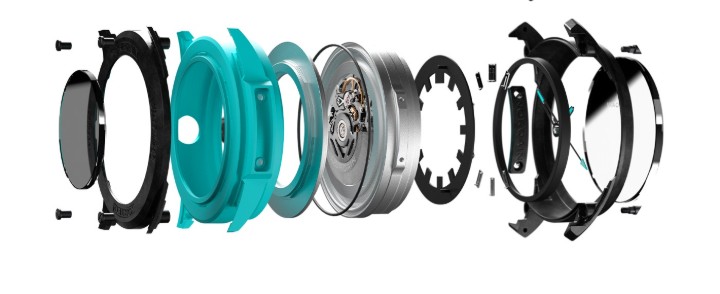 Obrázek NORQAIN Independence Wild One Skeleton Turquoise