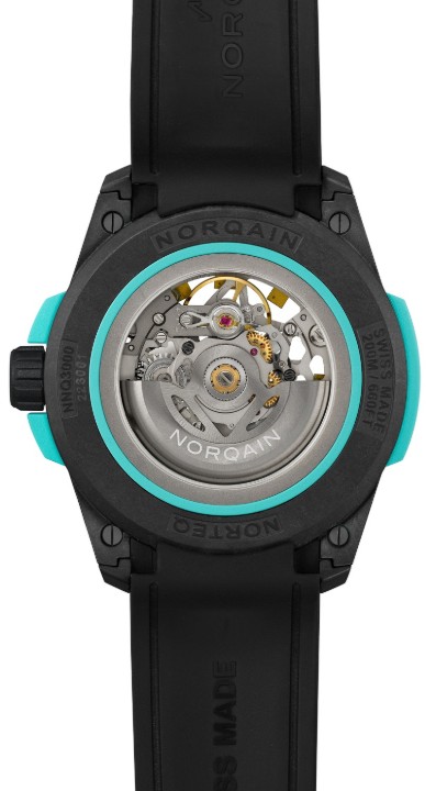 Obrázek NORQAIN Independence Wild One Skeleton Turquoise