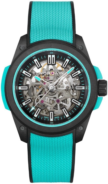 Obrázek NORQAIN Independence Wild One Skeleton Turquoise