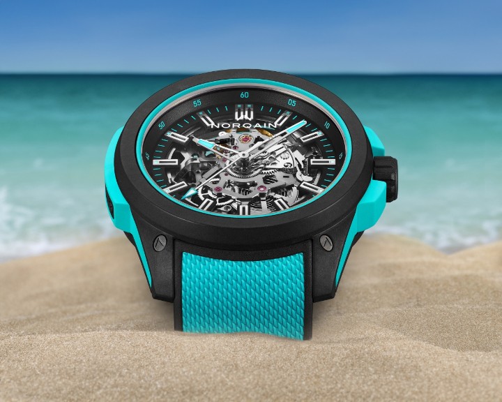 Obrázek NORQAIN Independence Wild One Skeleton Turquoise