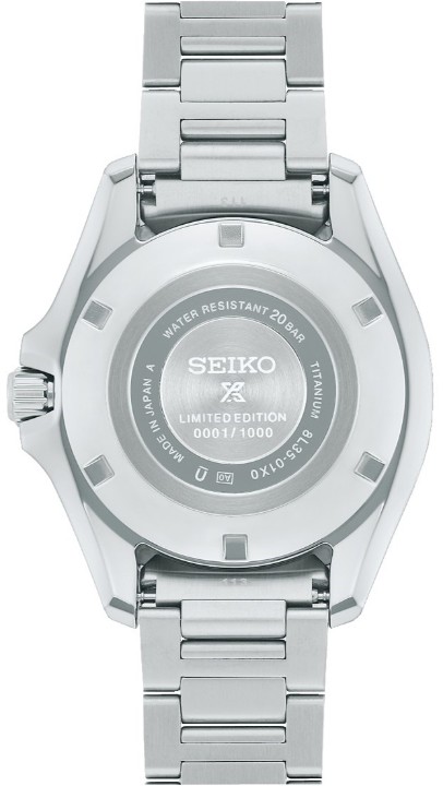 Obrázek Seiko Prospex Landmaster 30th Anniversary Limited Edition