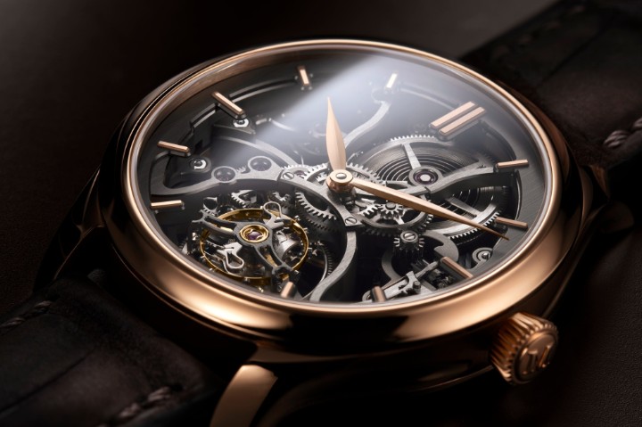 Obrázek H. Moser & Cie Endeavour Tourbillon Skeleton