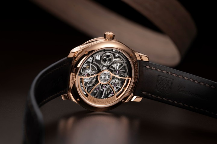 Obrázek H. Moser & Cie Endeavour Tourbillon Skeleton