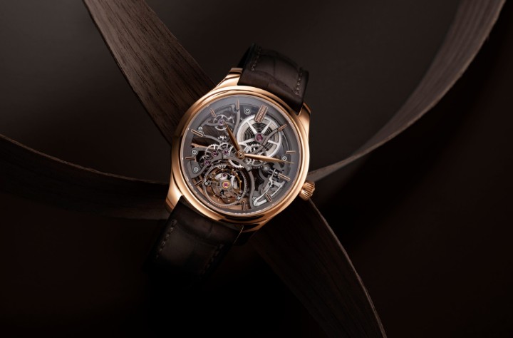 Obrázek H. Moser & Cie Endeavour Tourbillon Skeleton