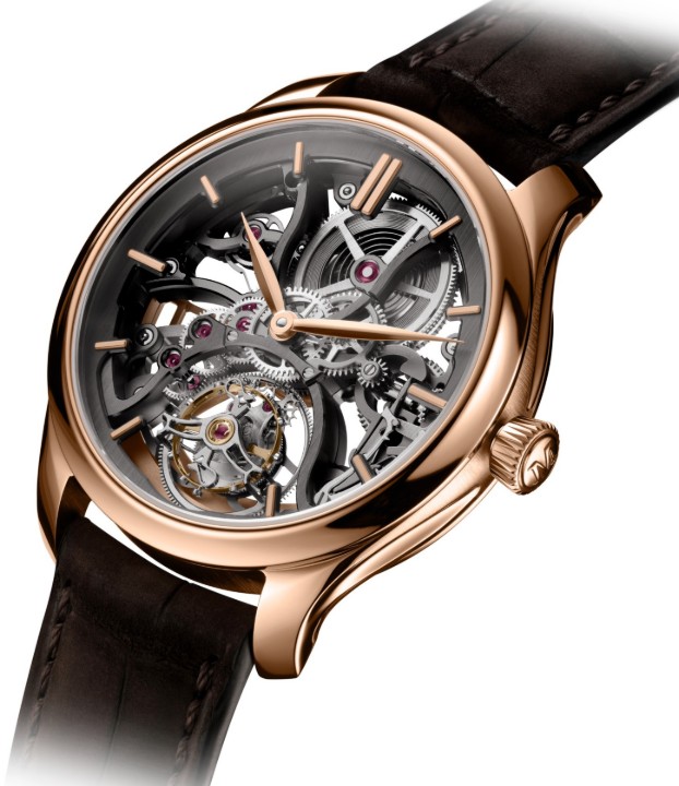Obrázek H. Moser & Cie Endeavour Tourbillon Skeleton