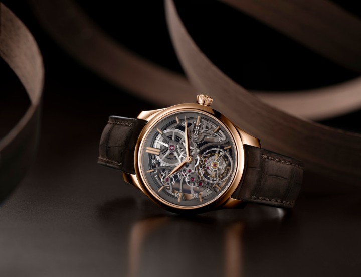 Obrázek H. Moser & Cie Endeavour Tourbillon Skeleton