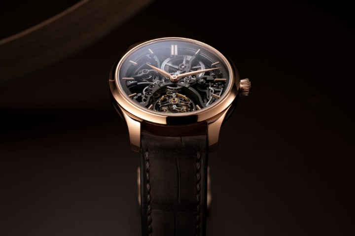 Obrázek H. Moser & Cie Endeavour Tourbillon Skeleton