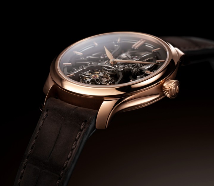 Obrázek H. Moser & Cie Endeavour Tourbillon Skeleton