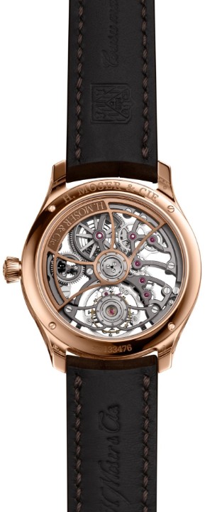 Obrázek H. Moser & Cie Endeavour Tourbillon Skeleton