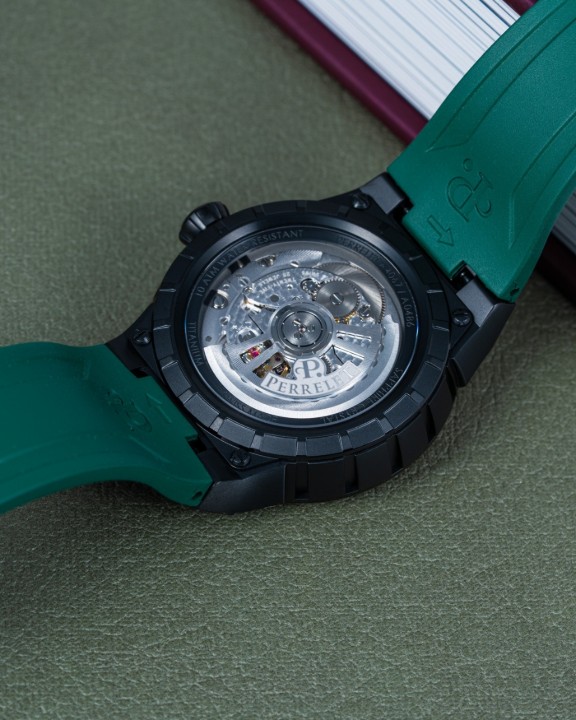 Obrázek Perrelet Turbine Titanium 41