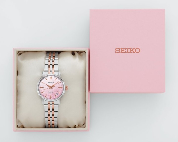 Obrázek Seiko Presage Cocktail Time Sakura Aviation Limited Edition