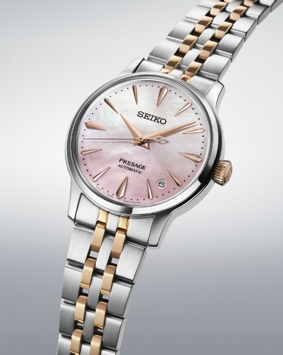 Obrázek Seiko Presage Cocktail Time Sakura Aviation Limited Edition