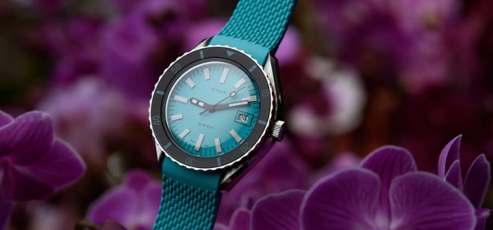 Obrázek Doxa SUB 200 Aquamarine