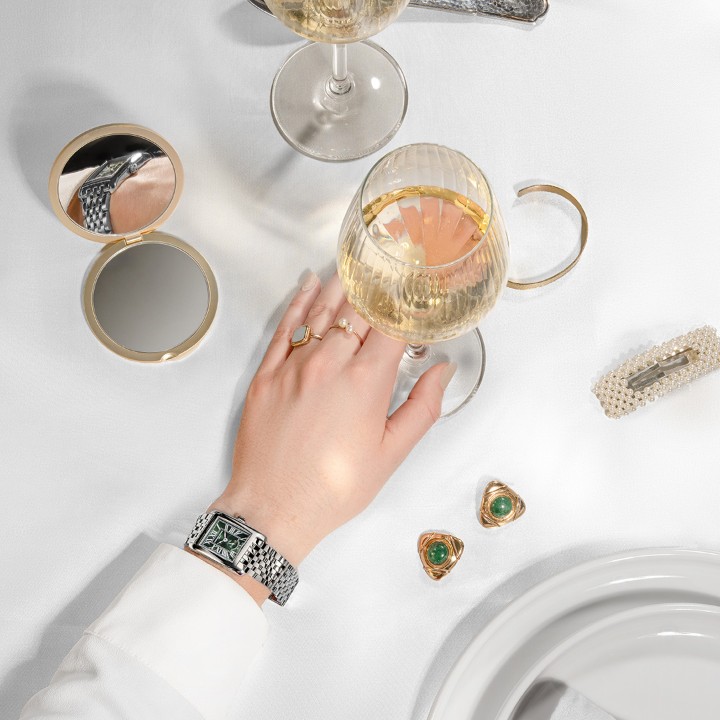 Obrázek Frederique Constant Classics Carrée Small Seconds