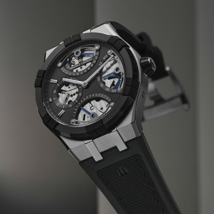Obrázek Maurice Lacroix Aikonic Master Triple Retrograde