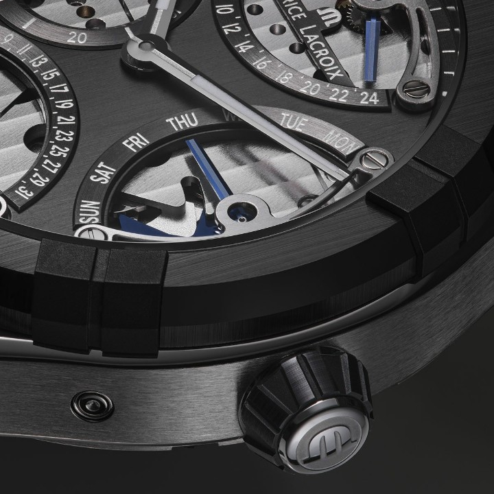 Obrázek Maurice Lacroix Aikonic Master Triple Retrograde