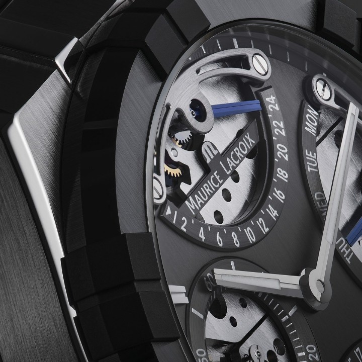 Obrázek Maurice Lacroix Aikonic Master Triple Retrograde