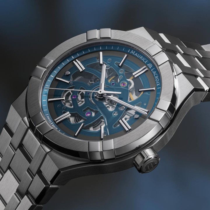 Obrázek Maurice Lacroix Aikon Automatic Skeleton