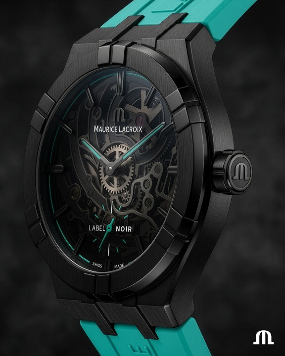 Obrázek Maurice Lacroix Aikon Automatic Skeleton Label Noir Limited Edition