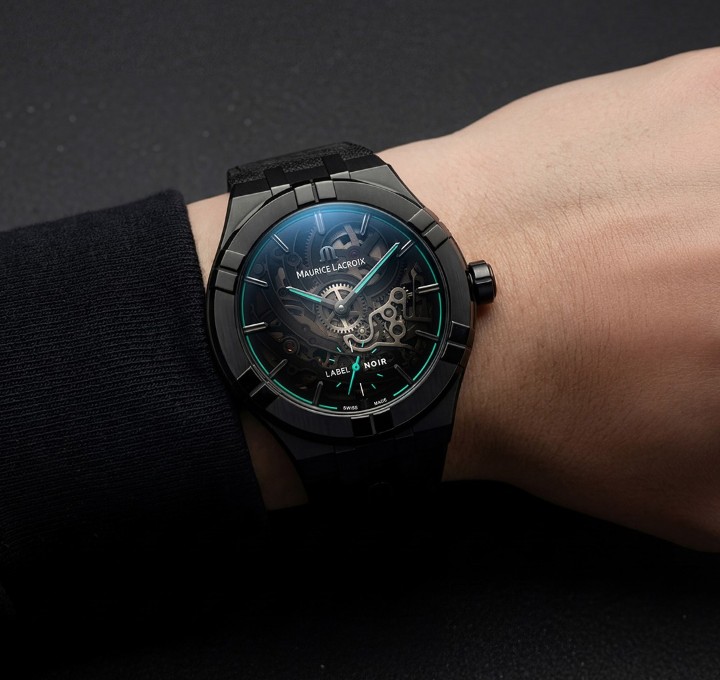 Obrázek Maurice Lacroix Aikon Automatic Skeleton Label Noir Limited Edition