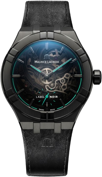 Obrázek Maurice Lacroix Aikon Automatic Skeleton Label Noir Limited Edition