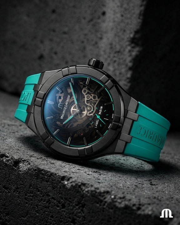 Obrázek Maurice Lacroix Aikon Automatic Skeleton Label Noir Limited Edition