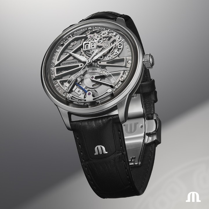 Obrázek Maurice Lacroix 1975 Master Grand Date Retrograde Special Edition