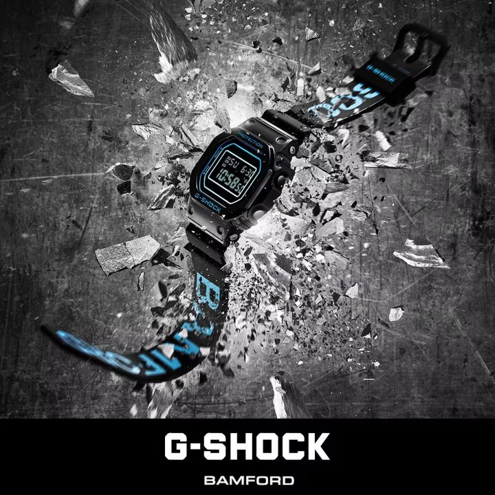 Obrázek Casio G-Shock x Bamford Collaboration Limited Edition