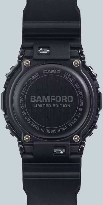 Obrázek Casio G-Shock x Bamford Collaboration Limited Edition