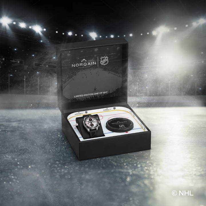 Obrázek NORQAIN Adventure Chrono NHL Limited Edition