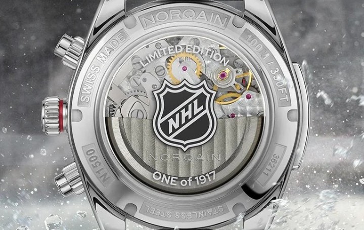 Obrázek NORQAIN Adventure Chrono NHL Limited Edition