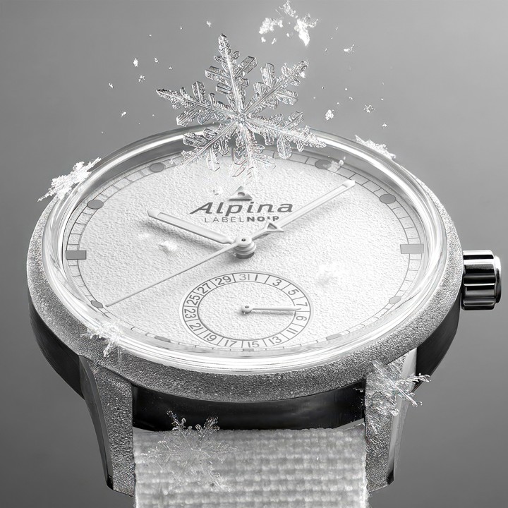 Obrázek Alpina Alpiner Manufacture x Label Noir Limited Edition