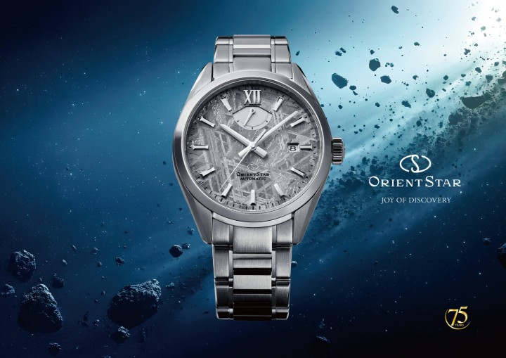 Obrázek Orient Star Contemporary M34 F8 Date 75th Anniversary Limited Edition