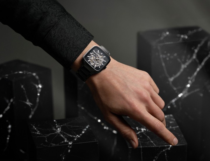 Obrázek Rado True Square Automatic Skeleton