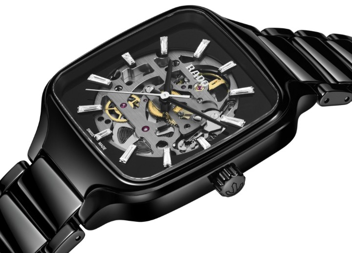 Obrázek Rado True Square Automatic Skeleton