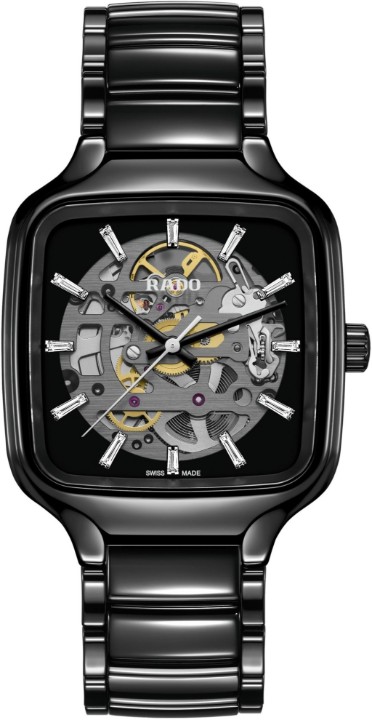 Obrázek Rado True Square Automatic Skeleton